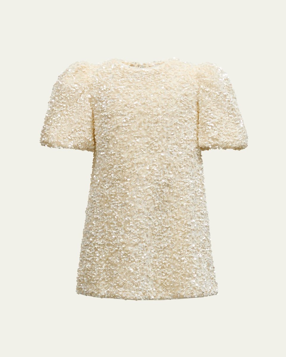 Girl's Mini Sequin Dress, Size 6-16